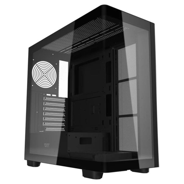 DarkFlash DS900G számítógépház (fekete) (DS900G BLK (NOF))